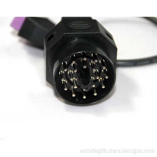 for BMW 20pin Purple OBD Diagnostic Cable with Best Price